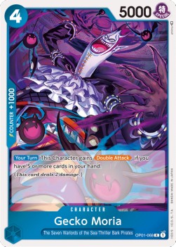 Gecko Moria (OP01-068)⁣ - Romance Dawn⁣ (Rare)⁣ [068]