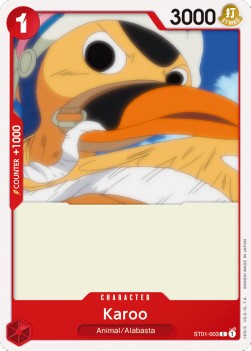 Karoo (ST01-003) (V.1)⁣ - Starter Deck: Straw Hat Crew⁣ (Common)⁣ [003]