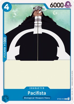 Pacifista (ST03-012) (V.1)⁣ - Starter Deck: The Seven Warlords of the Sea⁣ (Common)⁣ [012]
