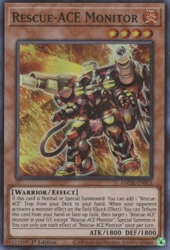 Rescue-ACE Monitor⁣ - Amazing Defenders⁣ (Super Rare)⁣ [003]
