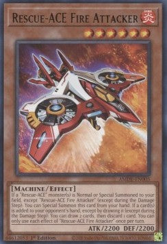 Rescue-ACE Fire Attacker⁣ - Amazing Defenders⁣ (Rare)⁣ [005]