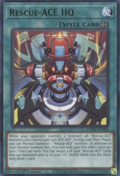 Rescue-ACE HQ⁣ - Amazing Defenders⁣ (Rare)⁣ [008]