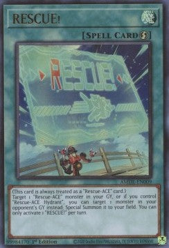 RESCUE!⁣ - Amazing Defenders⁣ (Ultra Rare)⁣ [009]