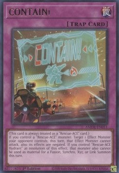 CONTAIN!⁣ - Amazing Defenders⁣ (Rare)⁣ [011]