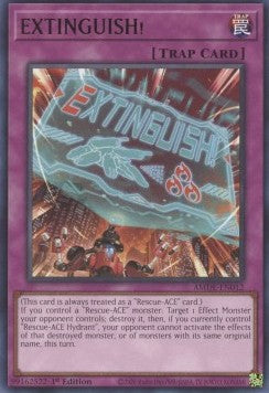EXTINGUISH!⁣ - Amazing Defenders⁣ (Rare)⁣ [012]
