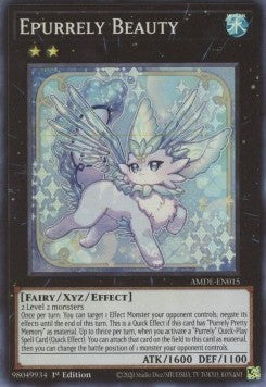 Epurrely Beauty⁣ - Amazing Defenders⁣ (Super Rare)⁣ [015]