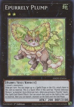 Epurrely Plump⁣ - Amazing Defenders⁣ (Super Rare)⁣ [016]
