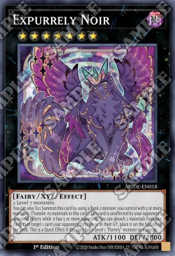Expurrely Noir (V.1 - Super Rare)⁣ - Amazing Defenders⁣ (Super Rare)⁣ [018]