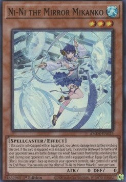 Ni-Ni the Mirror Mikanko (V.1 - Super Rare)⁣ - Amazing Defenders⁣ (Super Rare)⁣ [026]