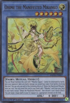 Ohime the Manifested Mikanko⁣ - Amazing Defenders⁣ (Ultra Rare)⁣ [027]