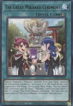 The Great Mikanko Ceremony⁣ - Amazing Defenders⁣ (Rare)⁣ [029]