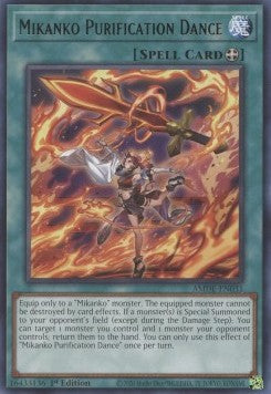 Mikanko Purification Dance⁣ - Amazing Defenders⁣ (Rare)⁣ [031]
