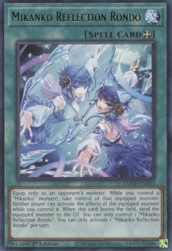 Mikanko Reflection Rondo (V.1 - Rare)⁣ - Amazing Defenders⁣ (Rare)⁣ [033]