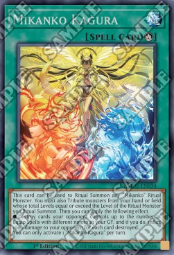 Mikanko Kagura⁣ - Amazing Defenders⁣ (Rare)⁣ [034]