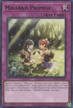 Mikanko Promise⁣ - Amazing Defenders⁣ (Rare)⁣ [035]
