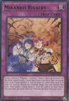 Mikanko Rivalry⁣ - Amazing Defenders⁣ (Rare)⁣ [036]