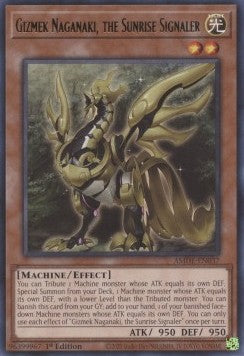 Gizmek Naganaki, the Sunrise Signaler⁣ - Amazing Defenders⁣ (Rare)⁣ [037]