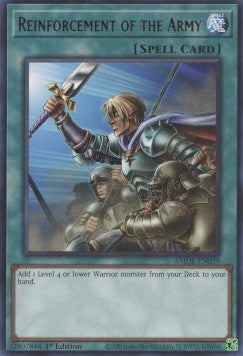 Reinforcement of the Army⁣ - Amazing Defenders⁣ (Rare)⁣ [039]