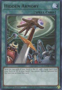 Hidden Armory⁣ - Amazing Defenders⁣ (Rare)⁣ [041]
