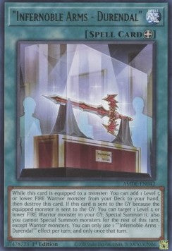 "Infernoble Arms - Durendal"⁣ - Amazing Defenders⁣ (Rare)⁣ [042]