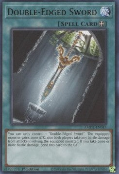 Double-Edged Sword⁣ - Amazing Defenders⁣ (Rare)⁣ [043]