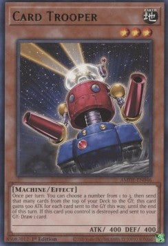 Card Trooper (V.1 - Rare)⁣ - Amazing Defenders⁣ (Rare)⁣ [046]
