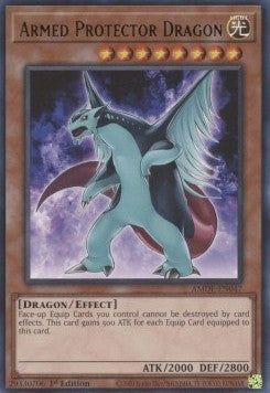 Armed Protector Dragon⁣ - Amazing Defenders⁣ (Rare)⁣ [047]