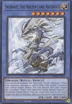 Sauravis, the Ancient and Ascended⁣ - Amazing Defenders⁣ (Rare)⁣ [051]