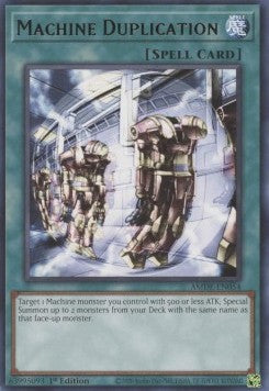 Machine Duplication⁣ - Amazing Defenders⁣ (Rare)⁣ [054]