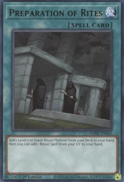 Preparation of Rites⁣ - Amazing Defenders⁣ (Rare)⁣ [055]
