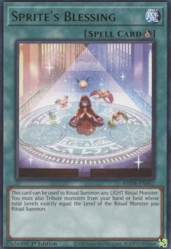 Sprite's Blessing⁣ - Amazing Defenders⁣ (Rare)⁣ [057]