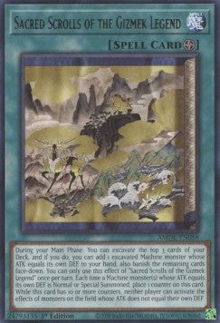 Sacred Scrolls of the Gizmek Legend⁣ - Amazing Defenders⁣ (Rare)⁣ [058]
