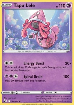 Tapu Lele⁣ - Crown Zenith⁣ (Holo Rare)⁣ [064]