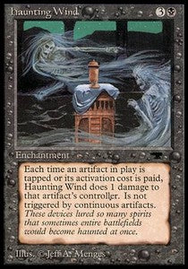 Haunting Wind⁣ - Antiquities⁣ (Uncommon)