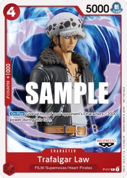 Trafalgar Law (P-017)⁣ - Promos⁣ (Promo)⁣ [017]