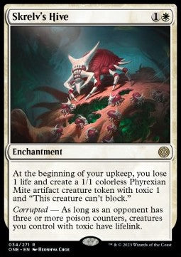 Skrelv's Hive⁣ - Phyrexia: All Will Be One⁣ (Rare)⁣ [34]