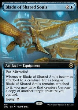 Blade of Shared Souls⁣ - Phyrexia: All Will Be One: Extras⁣ (Rare)⁣ [378]
