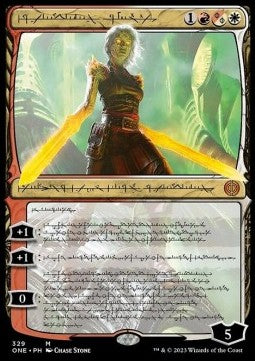 Nahiri, the Unforgiving (V.1)⁣ - Phyrexia: All Will Be One: Extras⁣ (Mythic)⁣ [329]