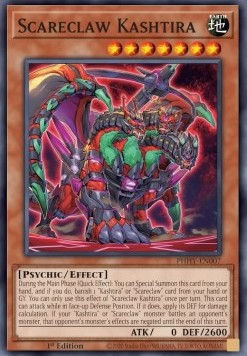 Scareclaw Kashtira⁣ - Photon Hypernova⁣ (Common)⁣ [007]