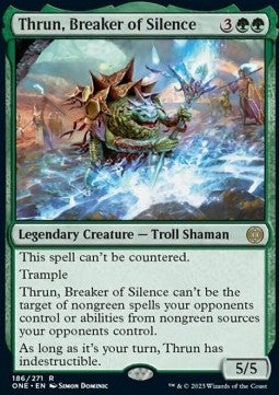Thrun, Breaker of Silence⁣ - Phyrexia: All Will Be One⁣ (Rare)⁣ [186]
