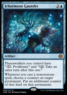 Ichormoon Gauntlet⁣ - Phyrexia: All Will Be One⁣ (Mythic)⁣ [56]