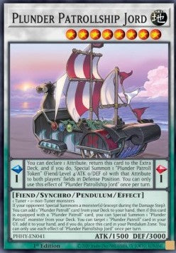 Plunder Patrollship Jord⁣ - Photon Hypernova⁣ (Super Rare)⁣ [041]