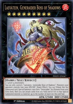 Laevatein, Generaider Boss of Shadows⁣ - Photon Hypernova⁣ (Ultra Rare)⁣ [047]
