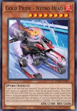 Gold Pride - Nytro Head⁣ - Photon Hypernova⁣ (Super Rare)⁣ [087]