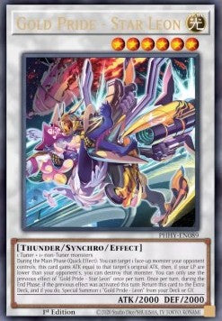 Gold Pride - Star Leon⁣ - Photon Hypernova⁣ (Ultra Rare)⁣ [089]