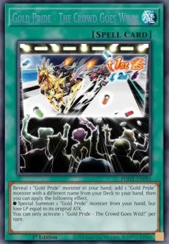 Gold Pride - The Crowd Goes Wild!⁣ - Photon Hypernova⁣ (Secret Rare)⁣ [091]