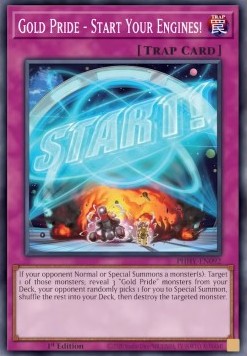 Gold Pride - Start Your Engines!⁣ - Photon Hypernova⁣ (Super Rare)⁣ [092]