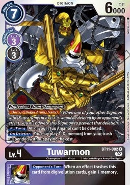 Tuwarmon (BT11-082)⁣ - Dimensional Phase⁣ (Rare)⁣ [082]