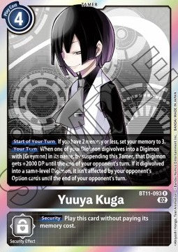 Yuuya Kuga (BT11-093) (V.1)⁣ - Dimensional Phase⁣ (Rare)⁣ [093]