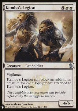 Kemba's Legion⁣ - The List⁣ (Uncommon)⁣ [9]